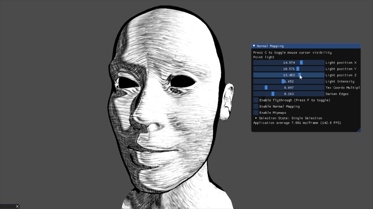 Realtime Rendering - Non Photorealistic Rendering - Pencil Sketch Style ...