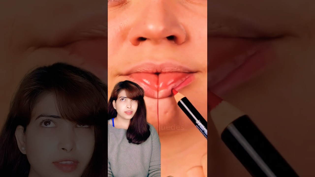 thread lipstick makeup 