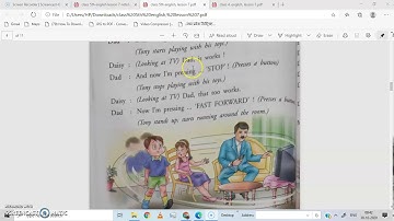 class 5, english, lesson 7, part 1