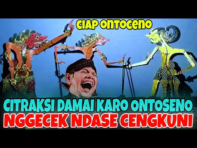 LUCE TENAN,,, CITRAKSI DURMOGATI BERDAMAI KARO ONTOSENO SEPAKAT NGAJAR SENGKUNI class=