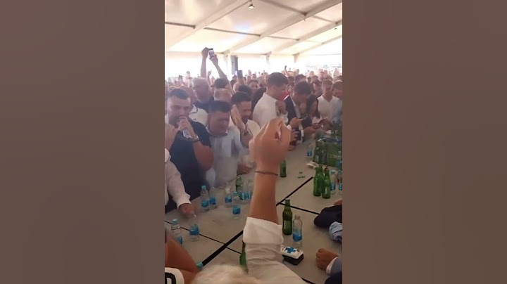 Dodik se na Manjači uhvatio mikrofona, pa zapjevao svoj omiljeni hit !