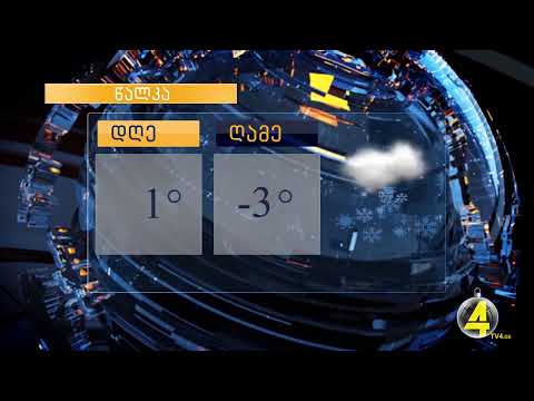 LIVE ქრონიკა 20:30-ზე 15.01.2021