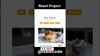 reactjs project for beginner