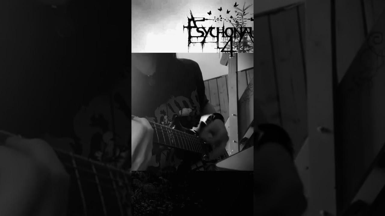 Psychonaut4 - Sweet Decadance (mini guitar cover) 