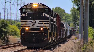 Details NS 170 passes McCord Park at MP 10 with howling EMD! News