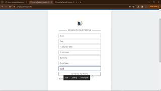 How to provide needed details for Profile Verification - 5 Easy Steps (Detail Provision)
