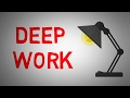 Deep Work by Cal Newport (animated book summary) - How to work deeply