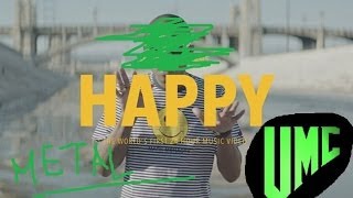 Video thumbnail of "Pharrell Williams - Happy (UMC METAL COVER)"