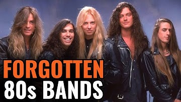 15 Underrated 80s Metal Bands You Forgot Existed