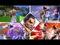 EVOLUTION Of Kazuya Mishima S Wind God Fist 