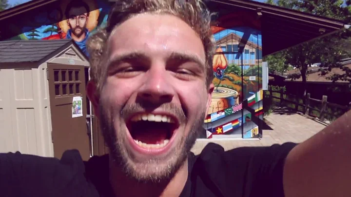 Camp America "Best Day of my Life" - American Authors / Lip Sync / Mountain Camp Woodside