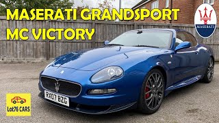 Maserati Gransport MC Victory Maserati Gransport Mc Victory For Sale