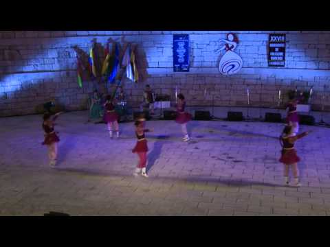 Buryat folk dance: Horsewoman (Naezdpycy)