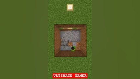 Easy Mob Farm 💪 #shorts #gaming