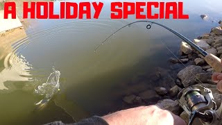 Bank Fishing for CRAPPIE and misc fish