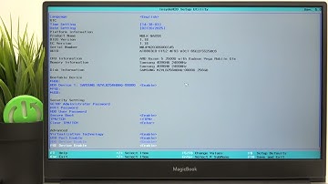 How to Enable & Disable Bluetooth in the BIOS of HONOR MagicBook 14