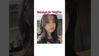 Hairstyle for WolfCut 🦋| Hairstyle for wolf cut girl | Tomboy haircut | shag haircut |