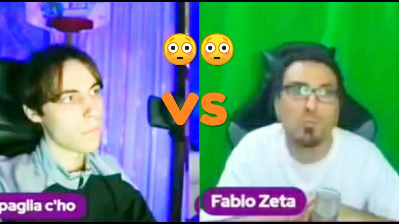 "Sei cancerogeno per la piattaforma" scontro tra Grenbaud e Fabio Zeta