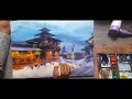 Watercolor techniques by anil sharma  water color  bk art  gallery  painting for master artist