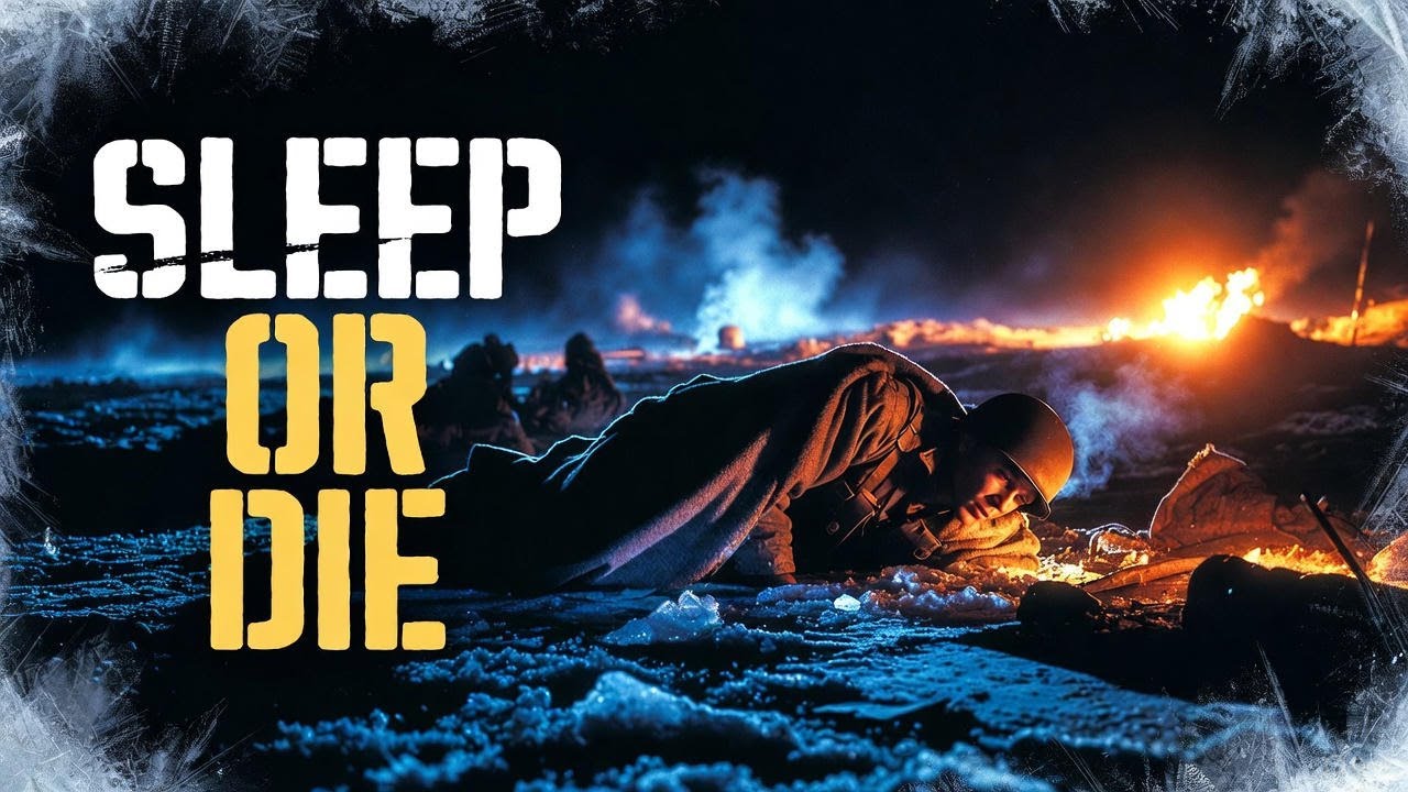 WWII Soldiers Slept on Frozen Ground Like This — 7 Survival Tricks That Actually Worked