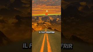 Il faut souffrir pour grandir #espoir #motivation #inspiration #reve