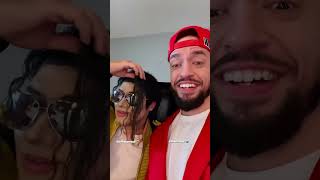 Whos still watching?! - Anointed S Beatbox Genius & Jeffrey Perez Michael Jackson Tribute artist