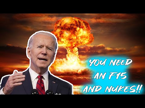 "You Need an F15" - Biden Talks About the 2A