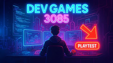 An Indie GAME for my channel? DevGames3085 Revealed – Community Playtest and More!