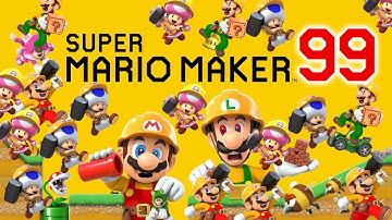 Coming Soon... Super Mario Maker 99!
