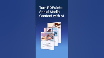 Turn a PDF into Social Media Content Using AI