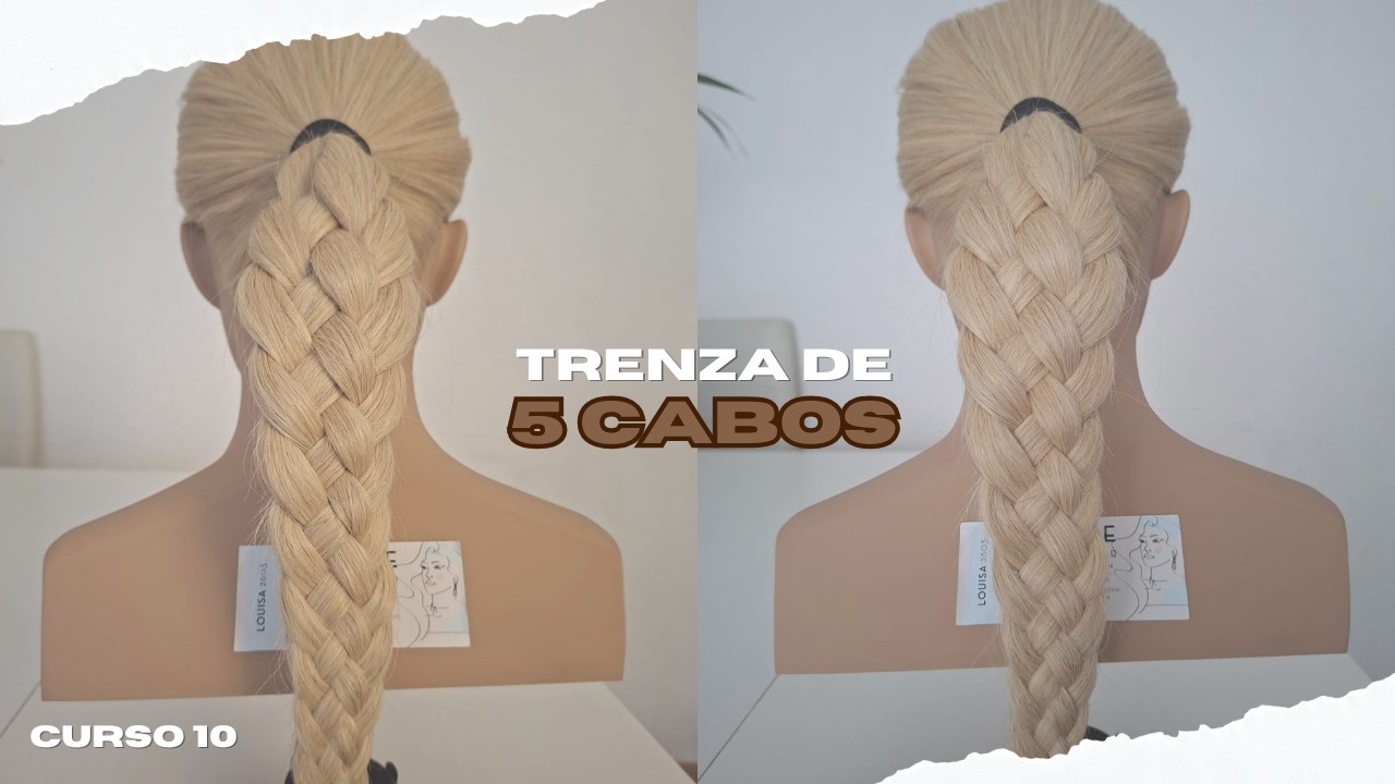 Curso de trenza 5 cabos