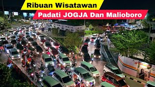 Update Libur Lebaran 2024 Terbaru, Ribuan Wisatawan Padati Malioboro Yogyakarta | Wisata Jogja