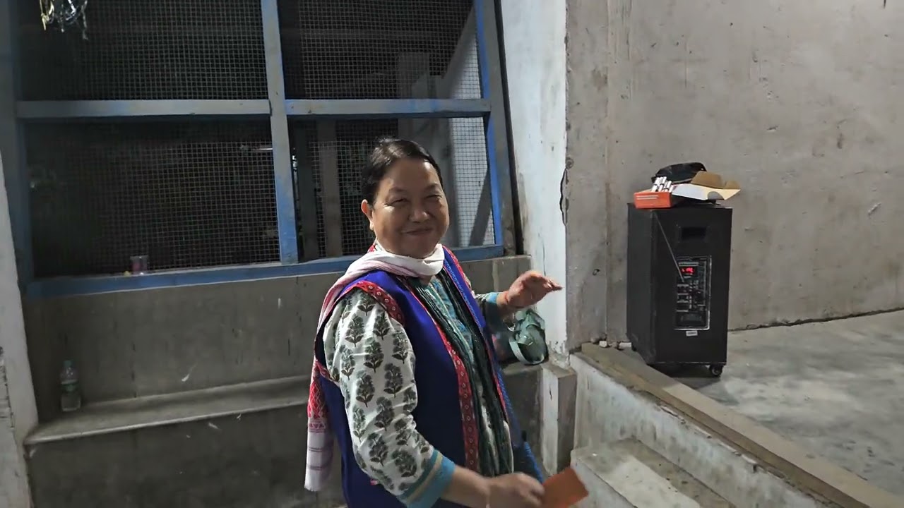 Tigra Mirbuk Village Ponung 01/09/2024. Miri Abu Sri. Kokmin Perme Ayeng Village