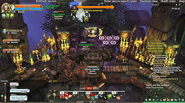 Tree of Savior - Catacombs Gameplay