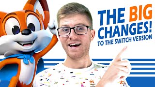 The Changes made to New Super Lucky's Tale On Switch are, no joke, HUGE!