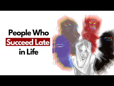 Psychology of People Who Succeed Late in Life