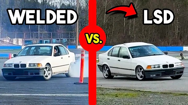 Welded Diff vs LSD: Which Mod is BEST for Your E36 BMW?