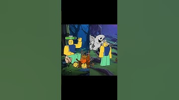 Noob helped Ram and Deer 🤤 #roblox #robloxanimation
