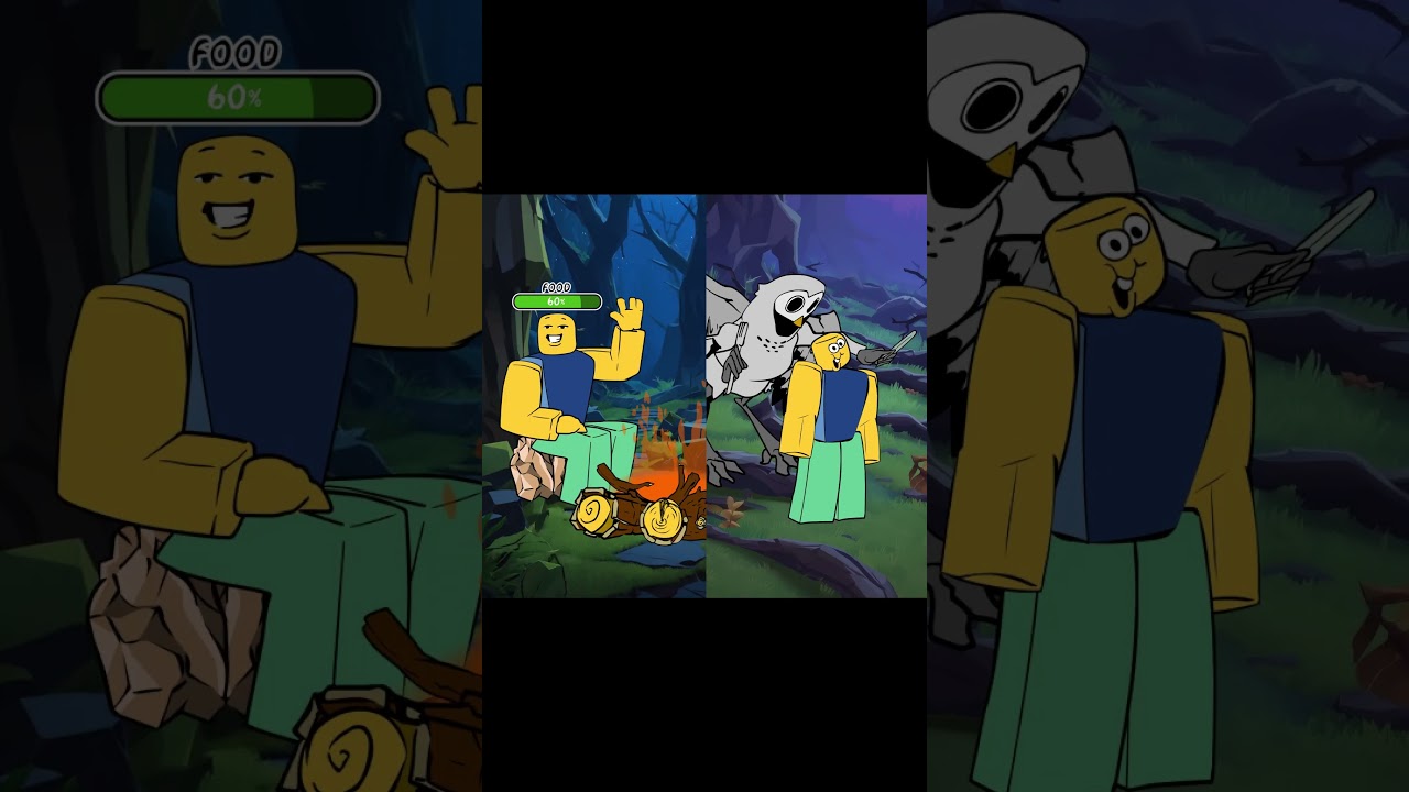 Noob helped Ram and Deer 🤤 