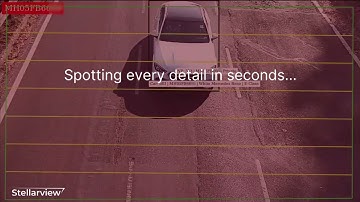 Recon ANPR- Ai Based Video Analytics for Highways and Smart City Surveillance