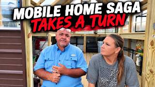 The Mobile Home Dealer Showed Up At Our Farm!