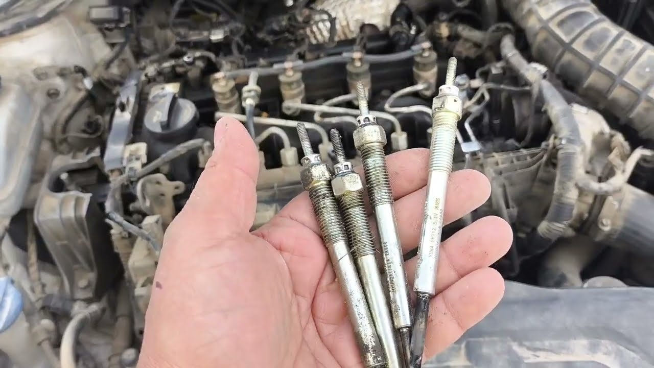 مشكلة سخانات محرك الديزل