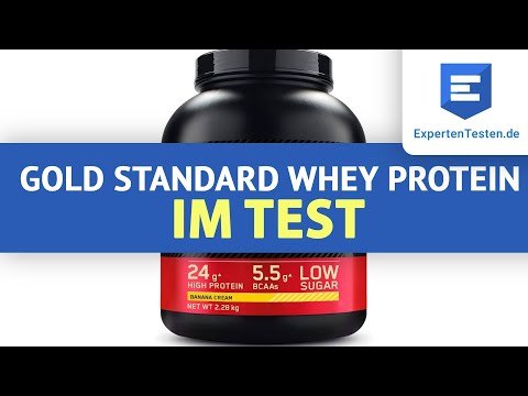 Eiweißpulver Review: Gold Standard Whey Protein von Optimum Nutrition ON im Test 2021