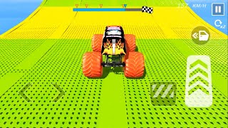 モンスタートラックスタント - カーゲーム | カースタントレース | Android ゲームプレイ 11 screenshot 5