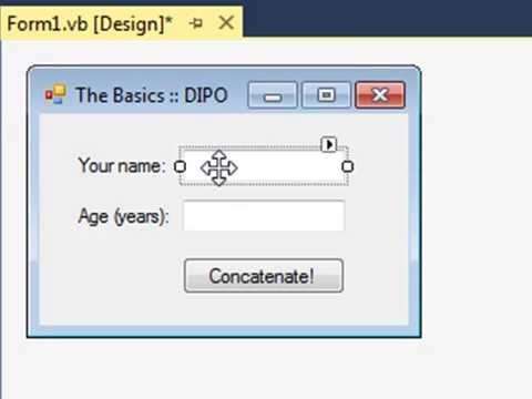 Variables, Data Types, Assignment Statements and Concatenation