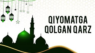 Qiyomatga qolgan qarz