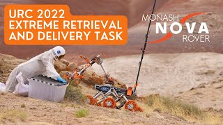 Extreme Retrieval and Delivery Task - Field Footage - URC 2022