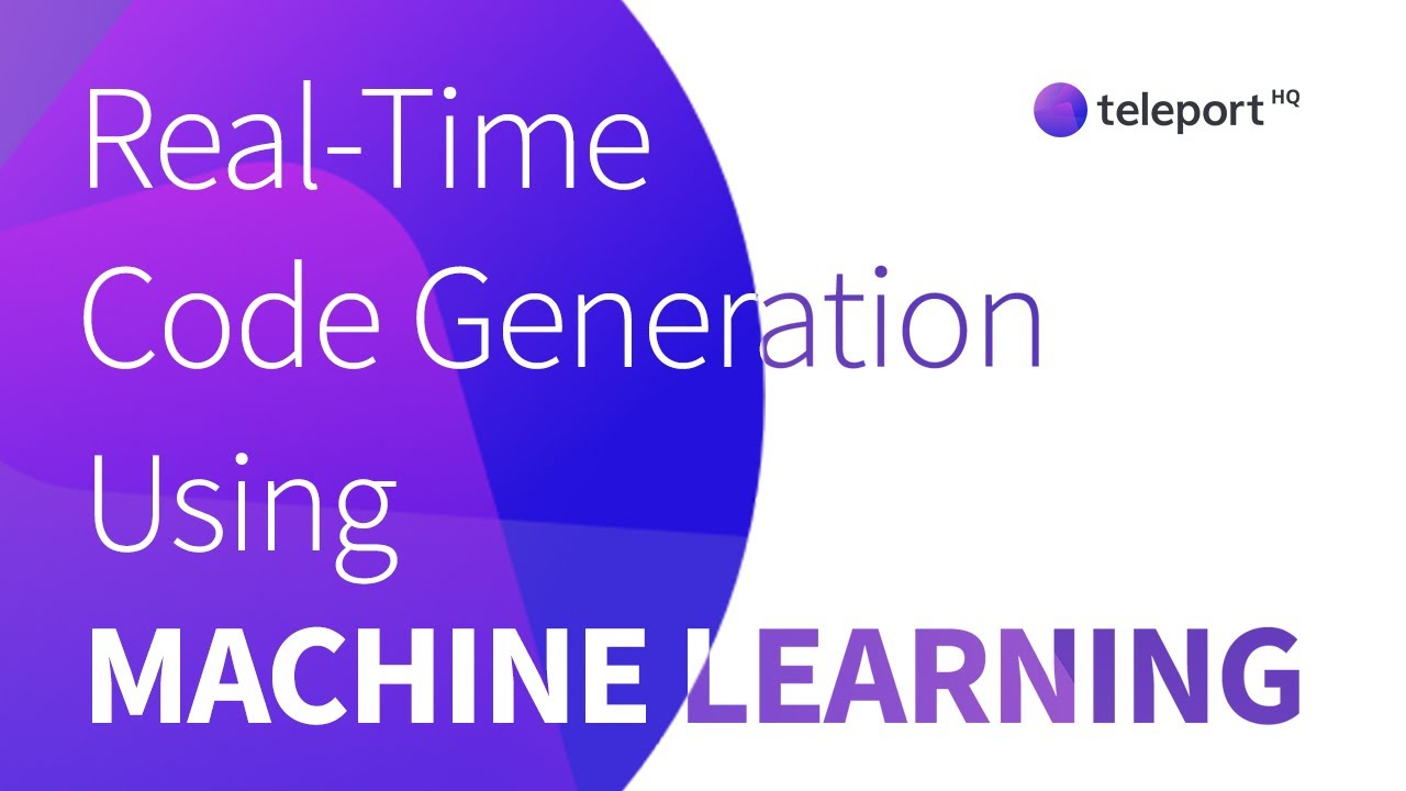 machine learning generation