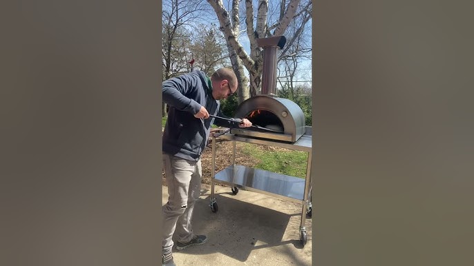 Cru Ovens Model 32 G2 Outdoor Wood-Fired Pizza Oven - CRU32G2