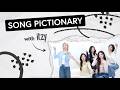 ITZY Plays Song Pictionary—Can They Guess ‘Wannabe,’ ‘Dalla Dalla,’ & ‘Motto’?